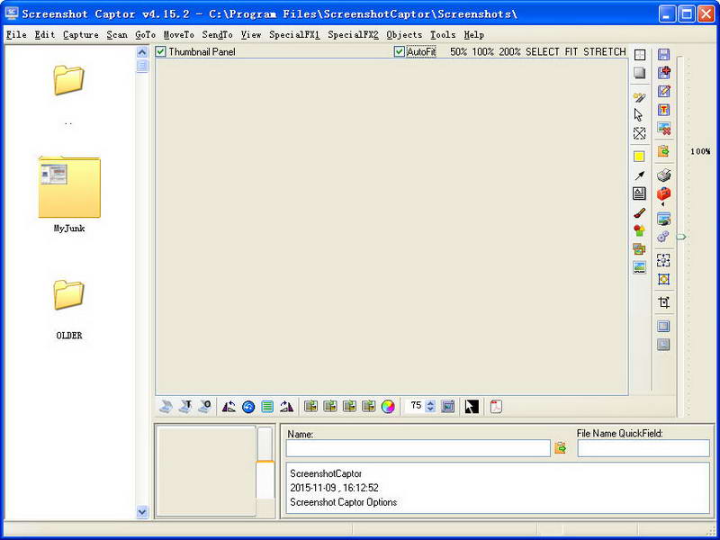 屏幕截图软件ScreenshotCaptor