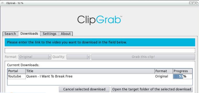 ClipGrab免费下载
