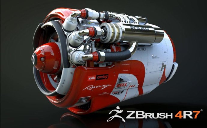 注册机ZBrush4R7