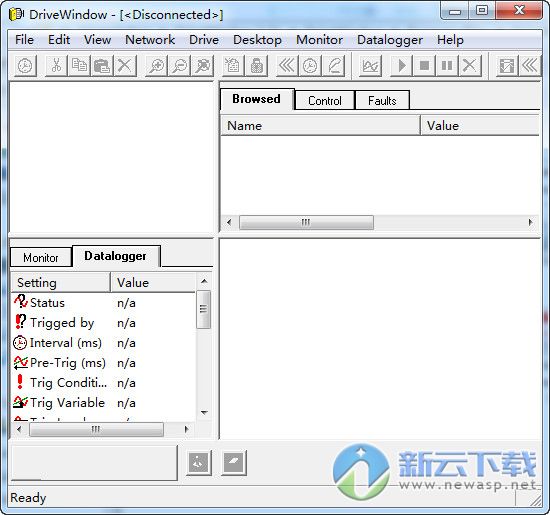 ABB启动维护工具drivewindow中文软件