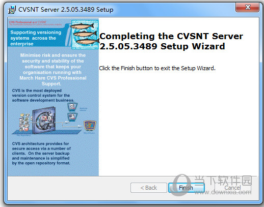 版本控制系统CVSNT官方下载