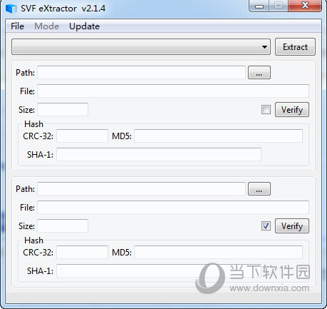 SVF文件提取软件SVFeXtractor