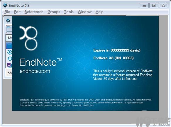 文献管理软件endnotex8官方下载